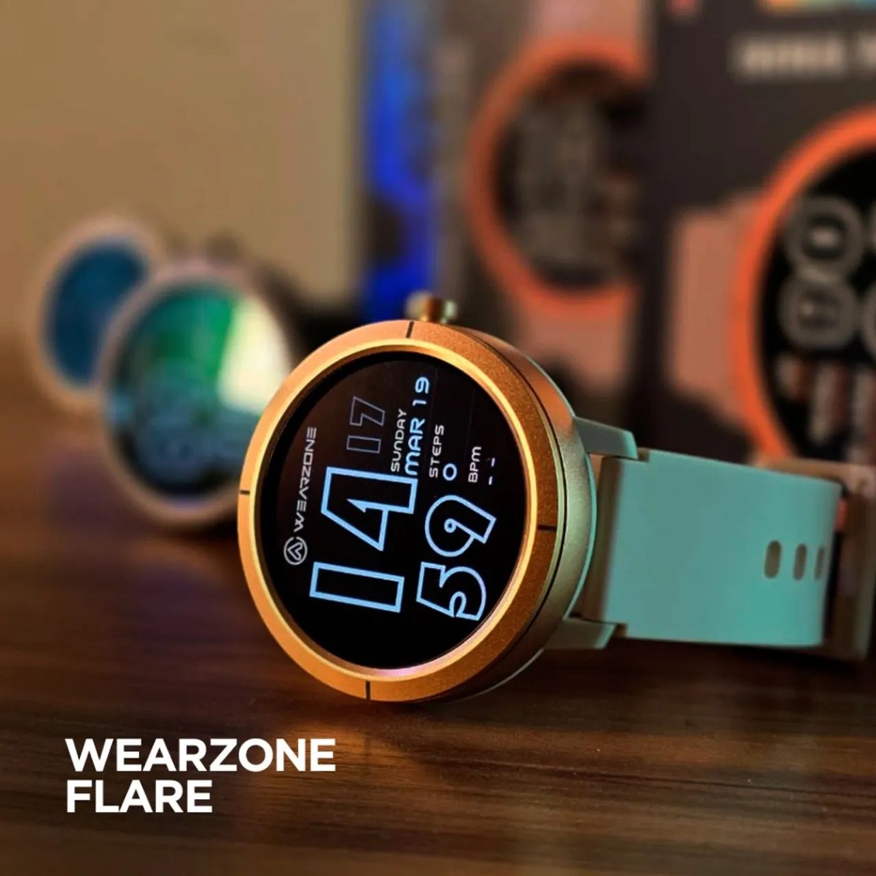Smartwatch Wearzone Flare - Conecta com Strava | Completo e Moderno! - Foto 5