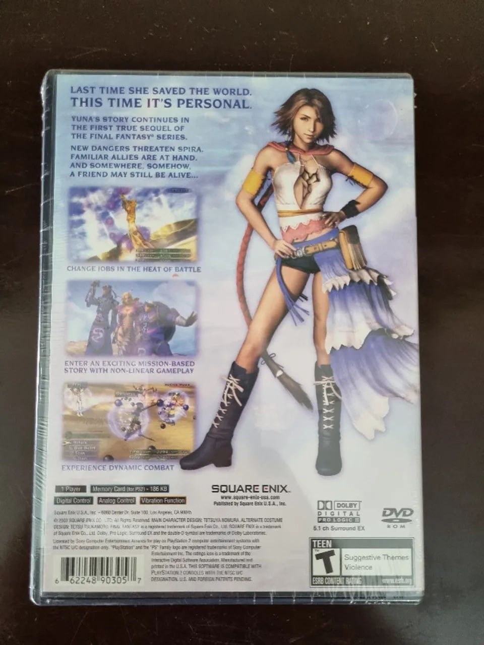 Final Fantasy X-2 PS2 Usado Completo - Foto 2