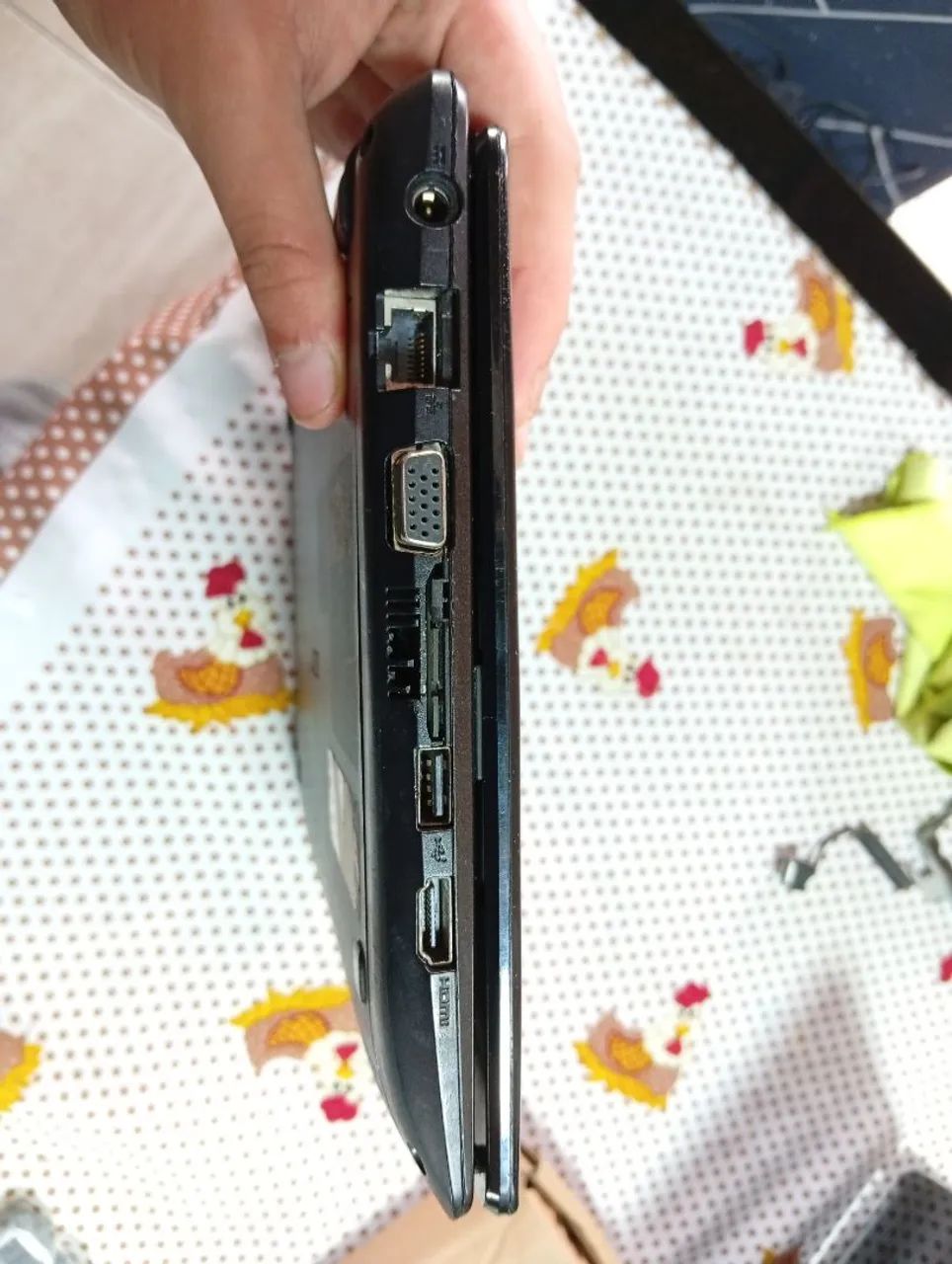 Notebook Acer aspire one AO722 - 11.6 polegadas - Quebrado - Foto 4