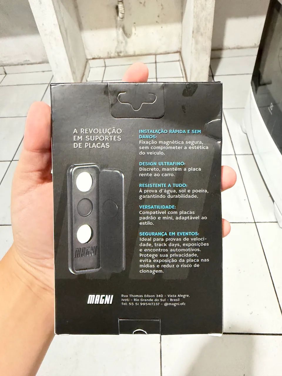 Fixação extrema de placa  - Foto 2