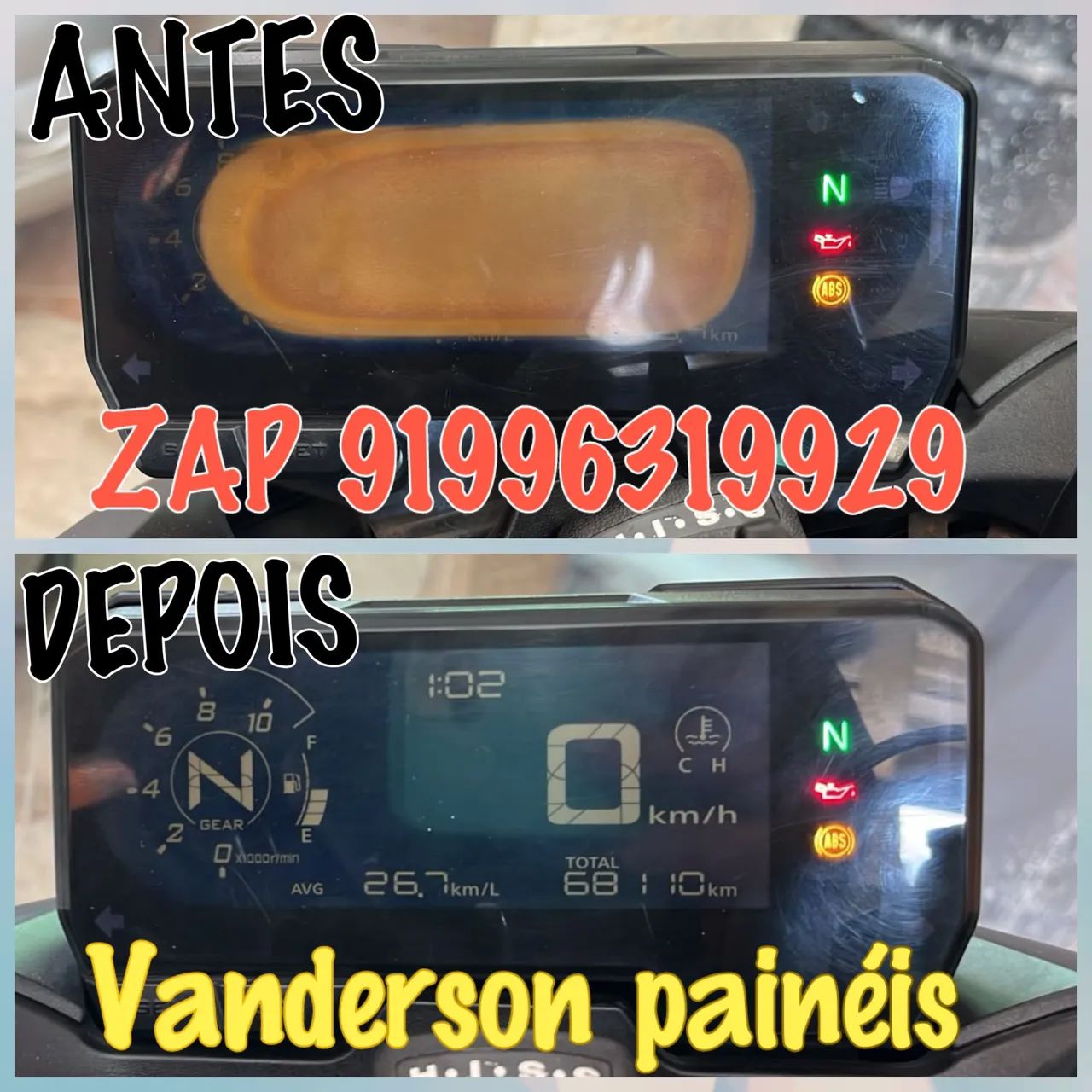 PAIENL de motos  - Foto 4