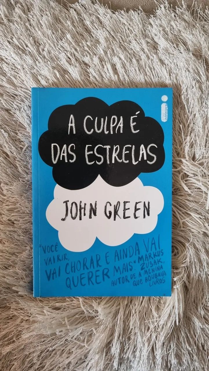 Livro A culpa é das Estrelas 