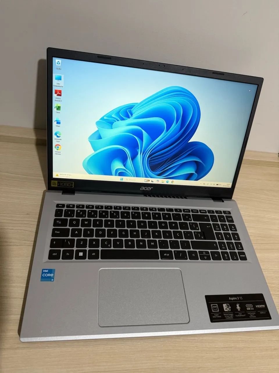 Vendo notebook Acer core i3 de 12a geração  - Foto 3
