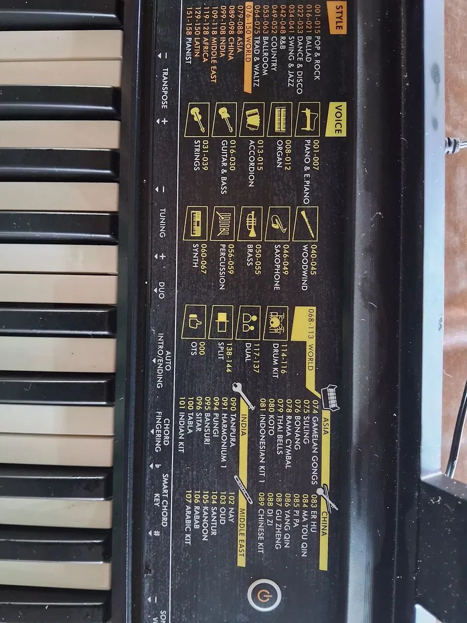Teclado Yamaha  - Foto 2