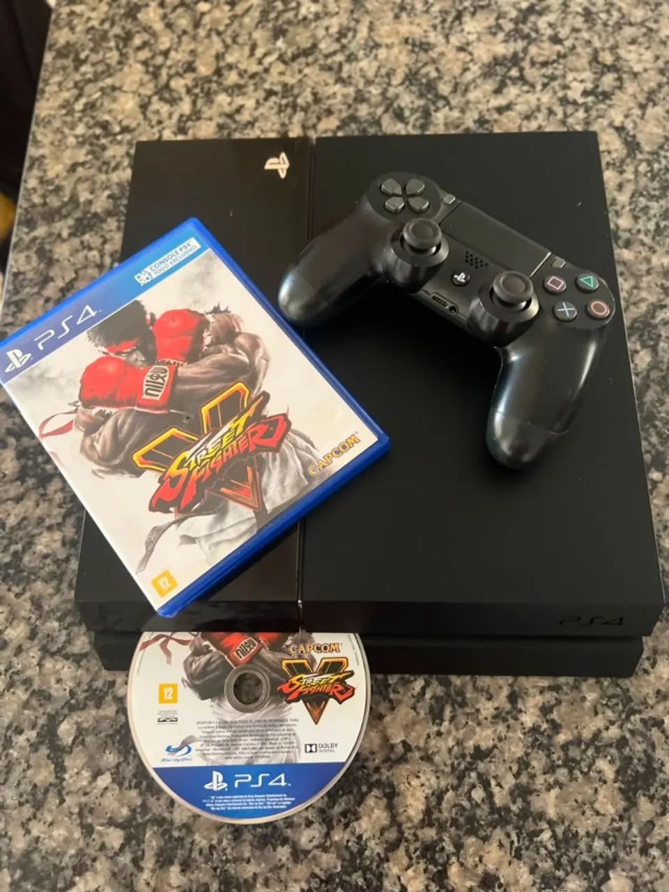 PS4 Fat