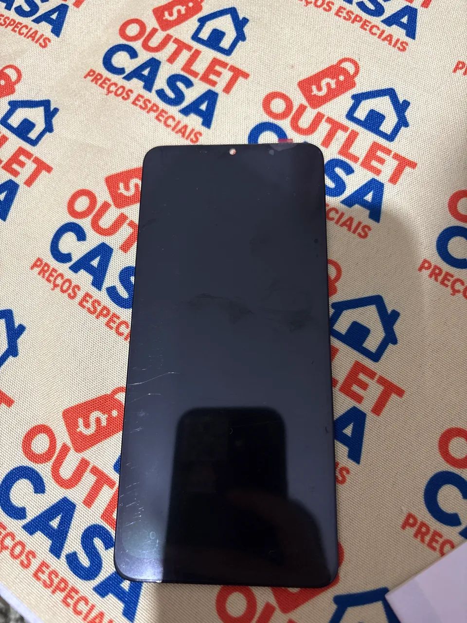 Tela Display Lcd Touch Screen Frontal Para A04s Preto - Foto 2