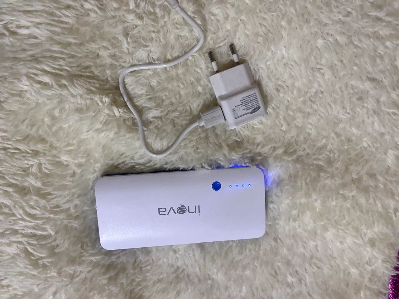 Carregador portátil 