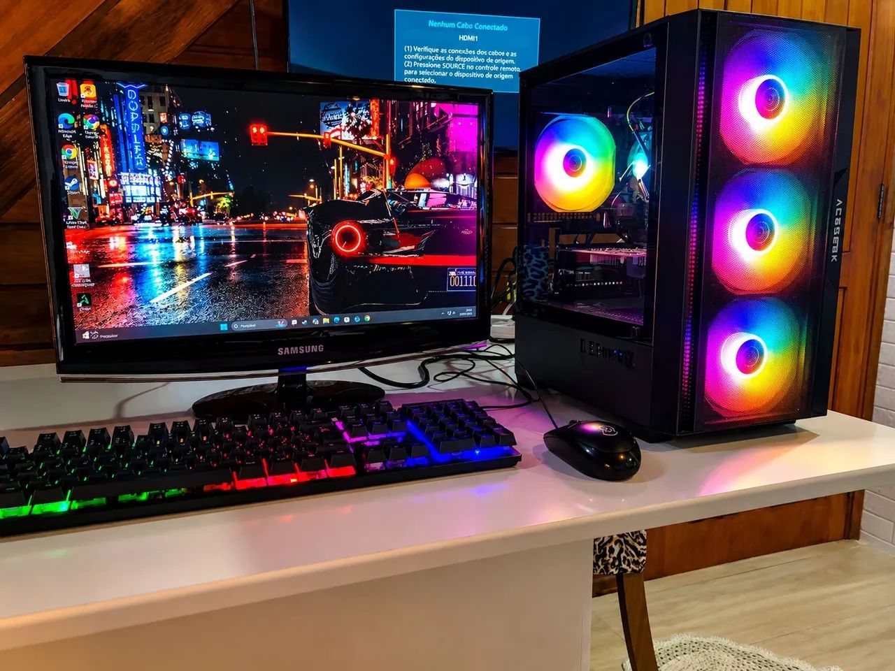 Pc Gamer Completo  - Foto 3