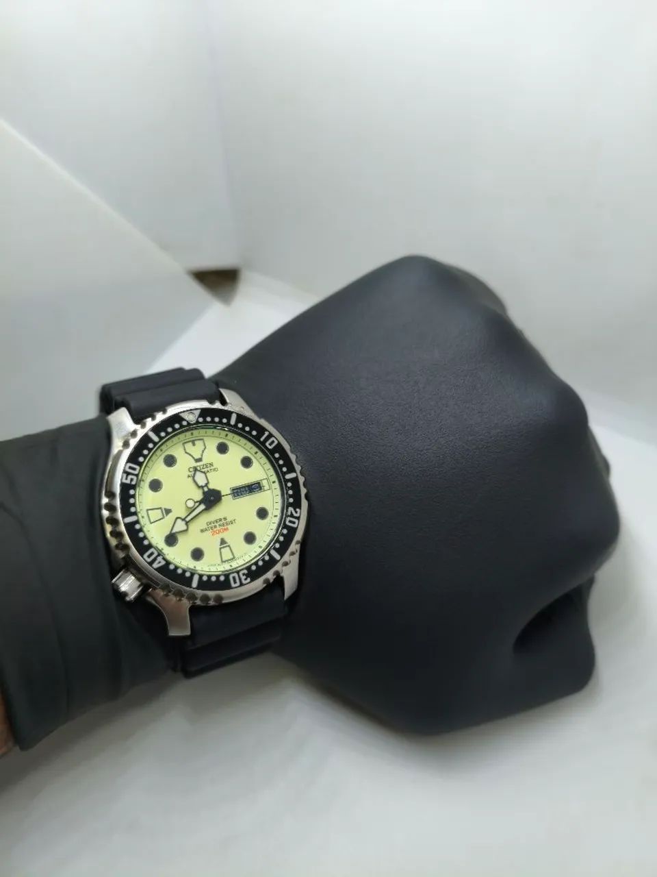 Citizen Marine automático Dive Natulite 
