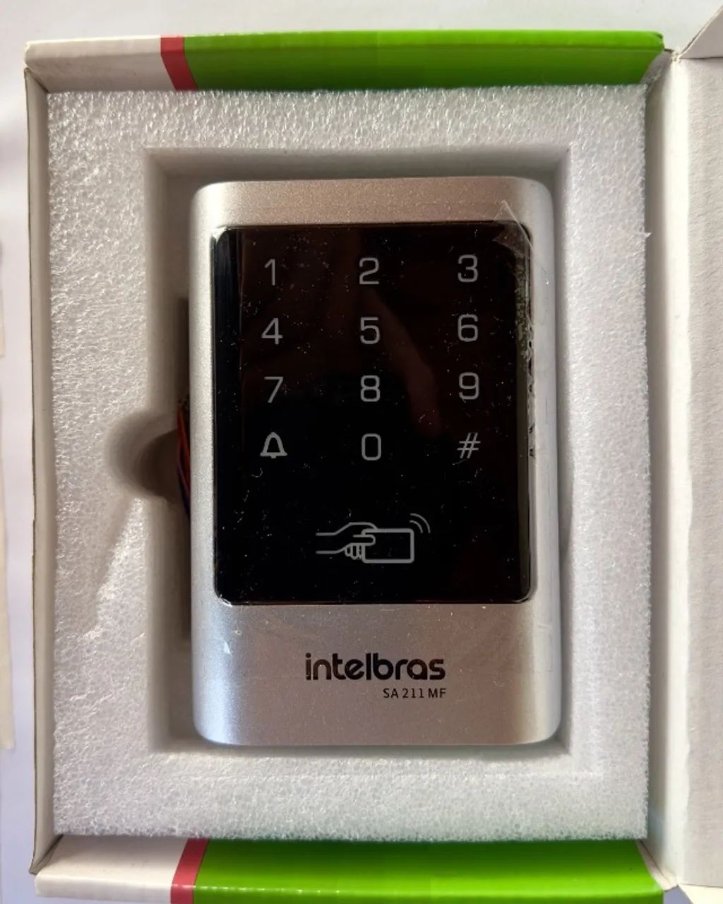 Controlador Acesso Intelbras SA 211 MF Usado - 01 Peça - Foto 5