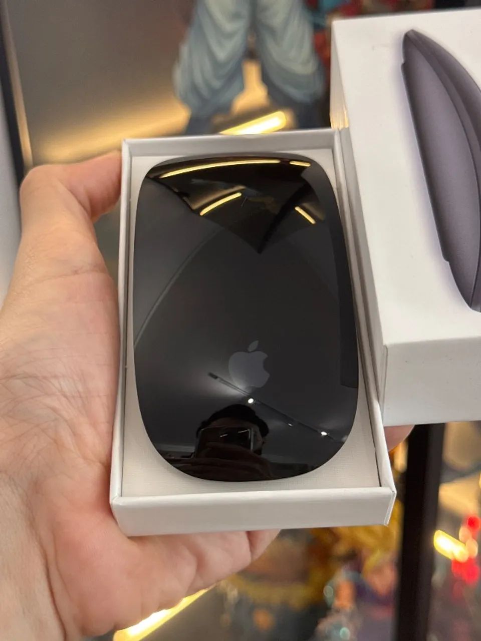 Magic Mouse 2 Space Grey Completo Perfeito - Foto 2