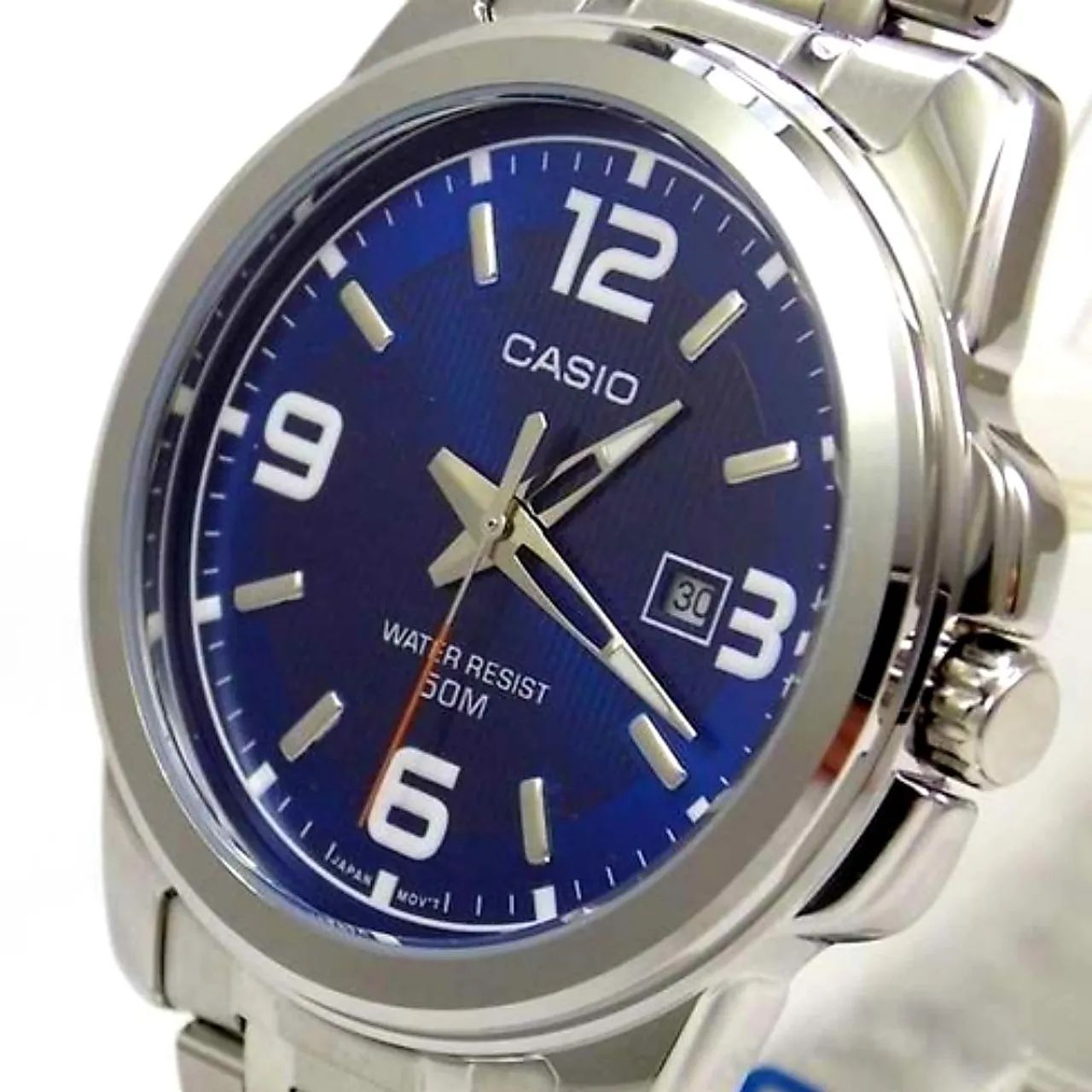 Relógio Casio Masculino MTP-1314D-2AVDF Enticer (Raro) - Foto 5