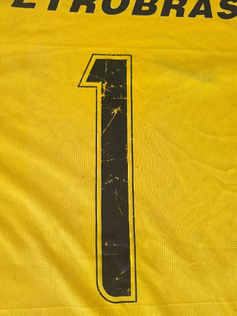 Camisa Goleiro Bruno Autografada - Foto 3