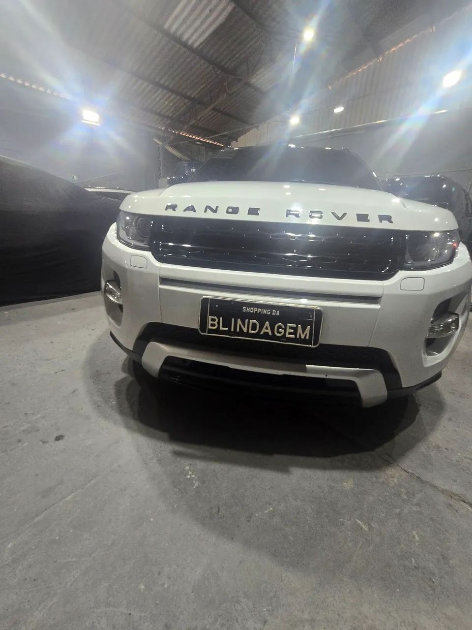 Land Rover Range Rover Evoque ZANZIBAR 2.0 AUT. 5P 2012
