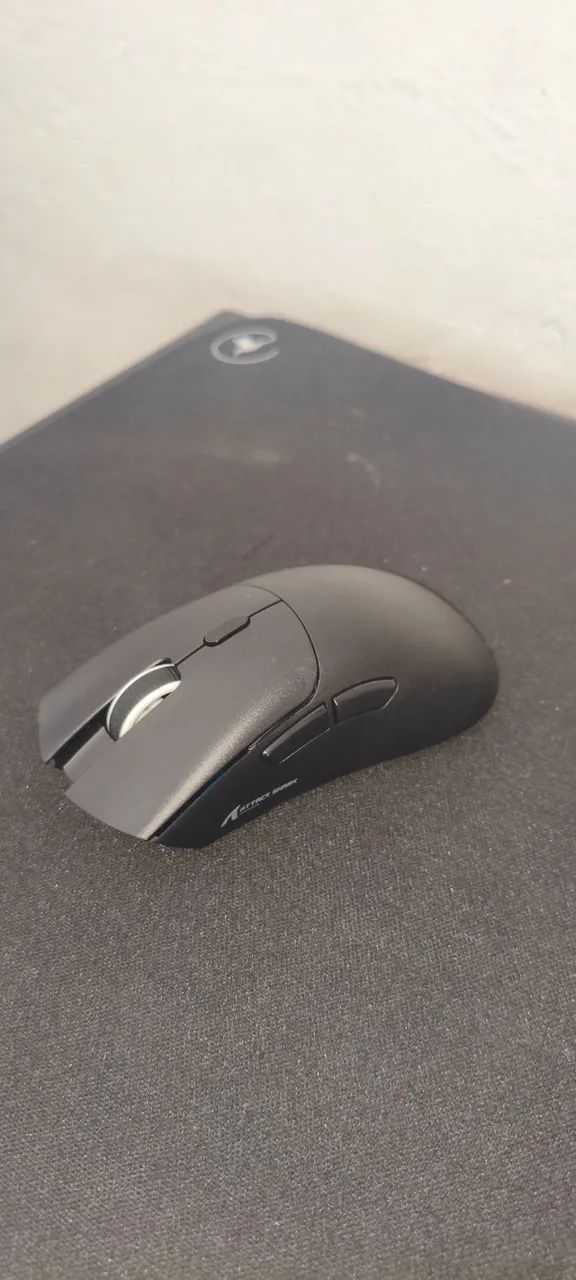 Mouse Attack Shark R1 uma semana de uso - Foto 4