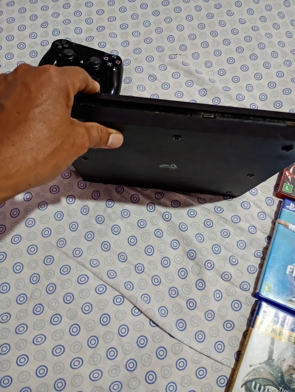 Vídeo game ps4