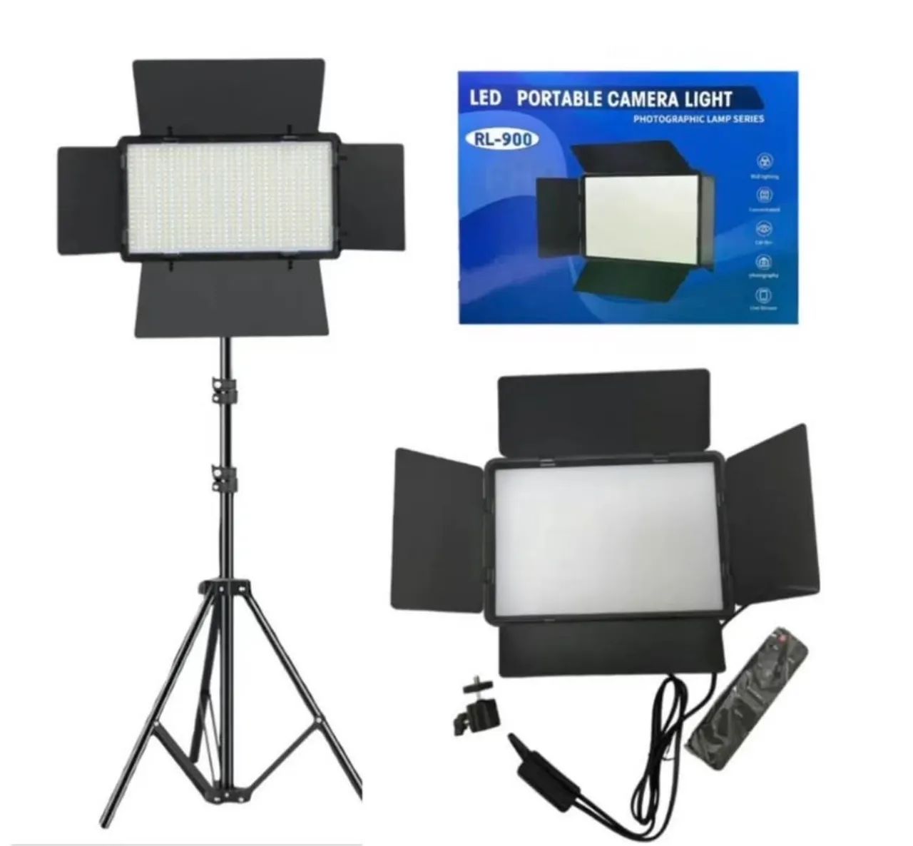 Ring light Iluminação 