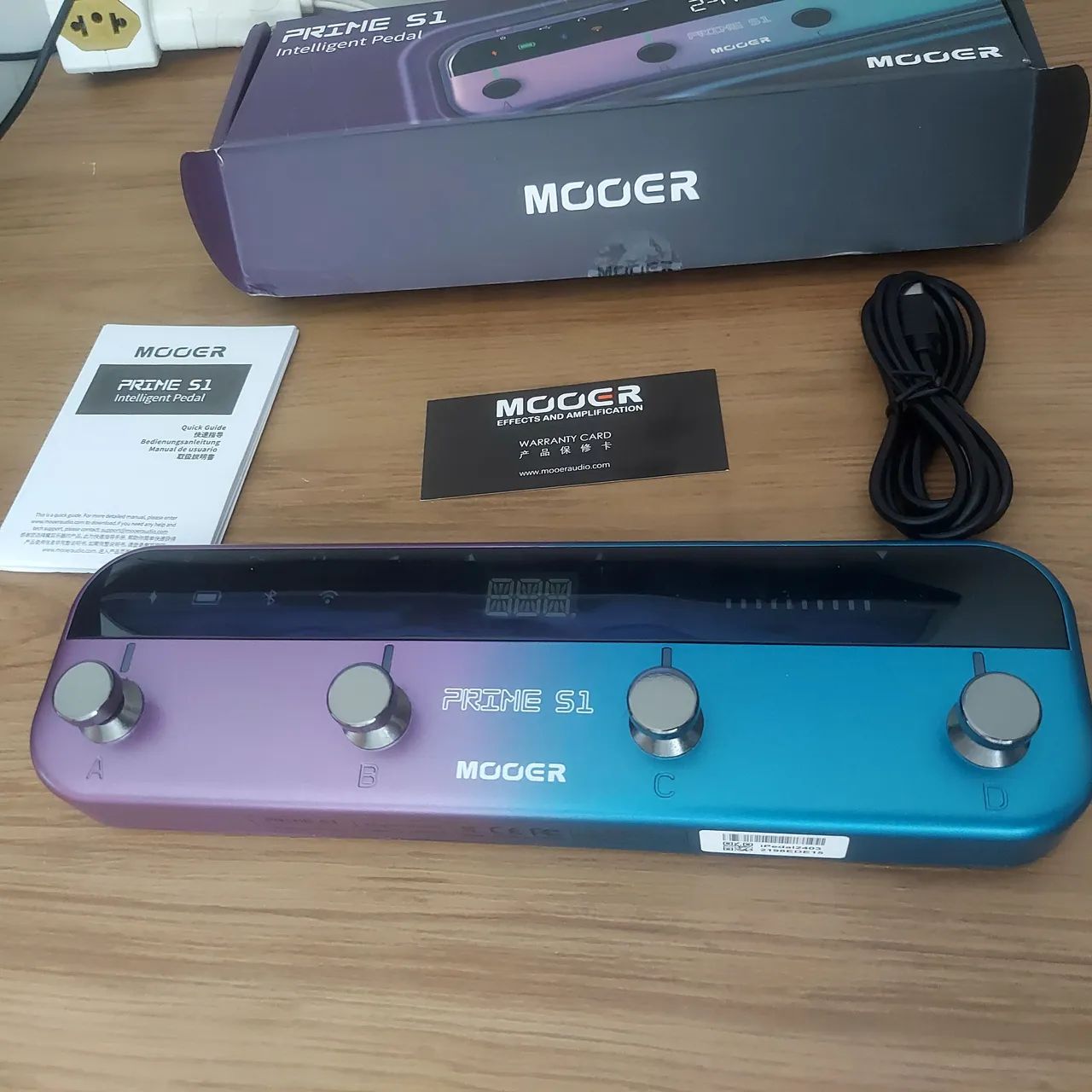 Pedeira Mooer Prime S1 - Foto 2
