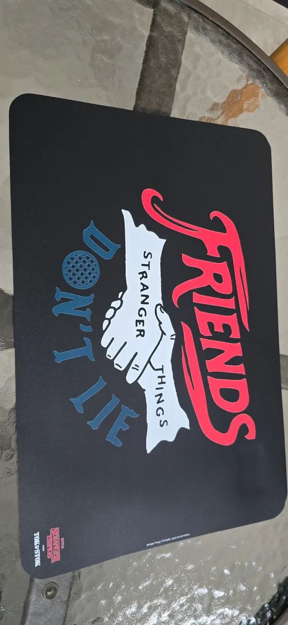 Conj 7 Jogo Americano para mesa Stranger Things - Foto 3