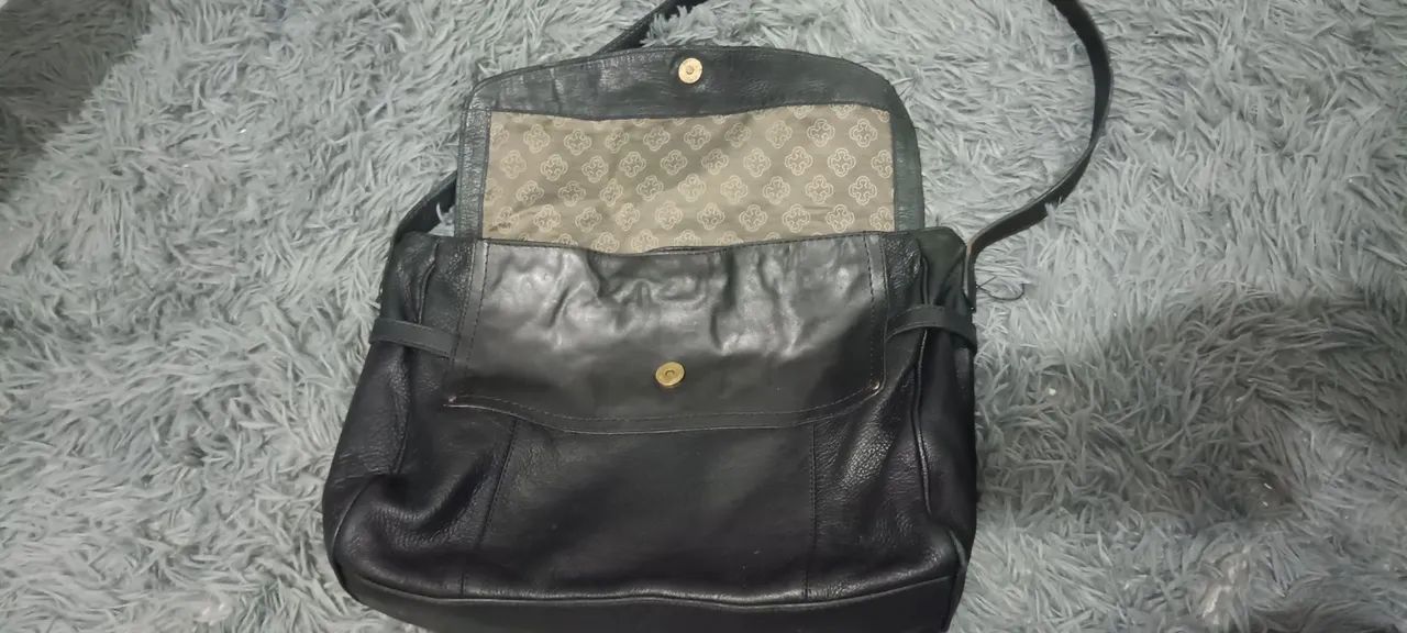 Bolsa Capodarte em couro legítimo  - Foto 4