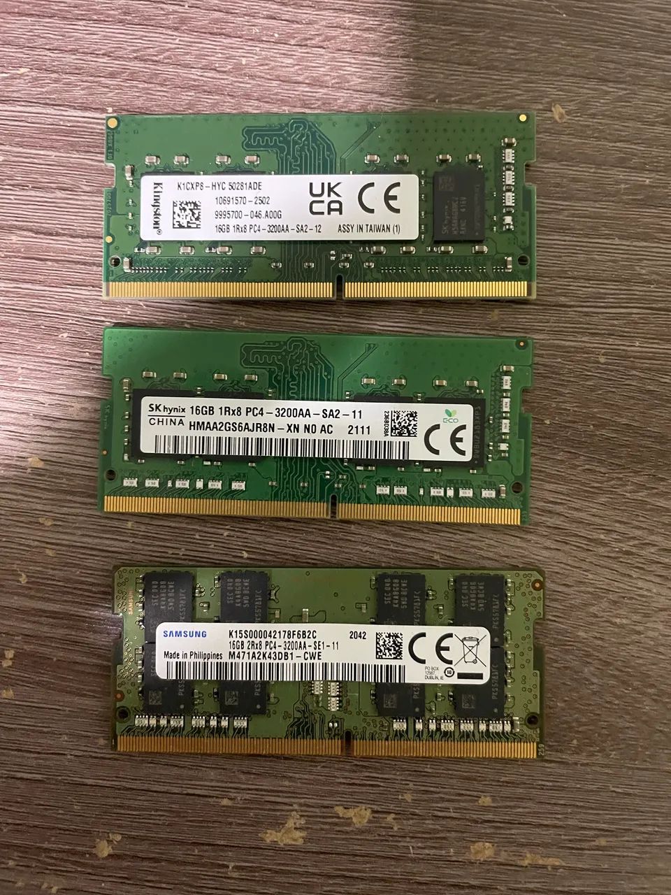 Memoria ram notebook ddr4 16GB