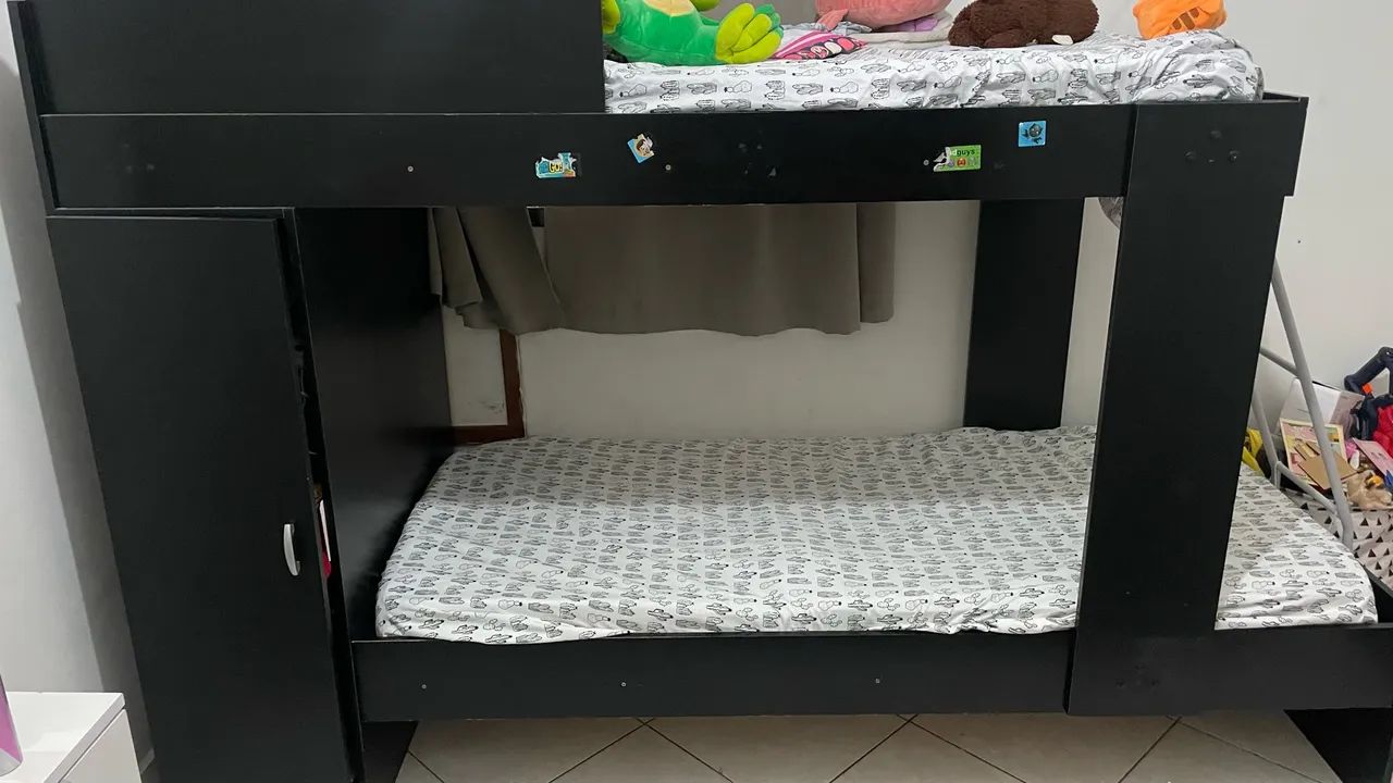 Beliche com armário  - Foto 4