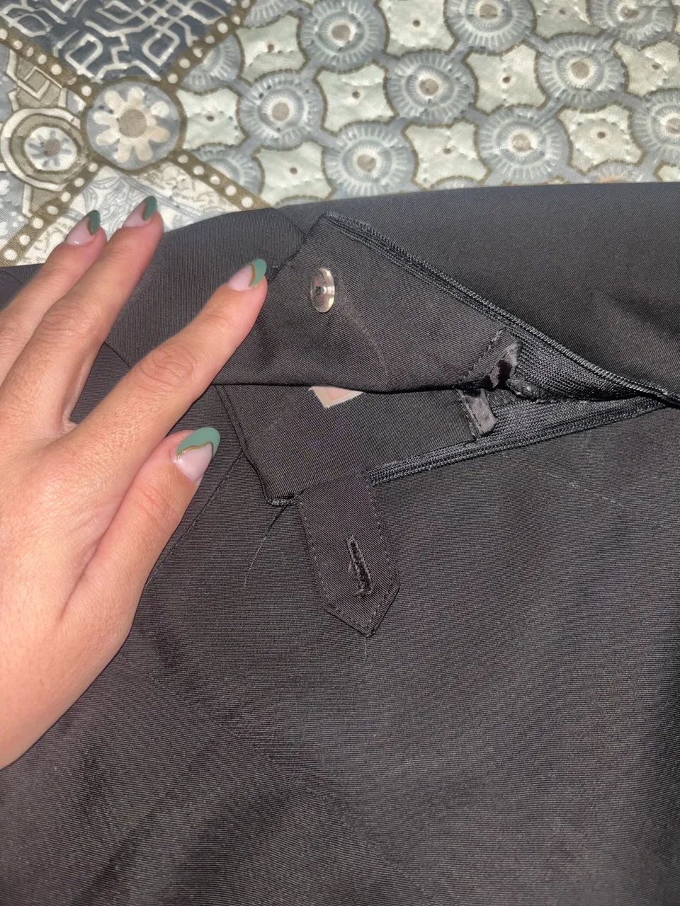 Calça preta - Foto 2