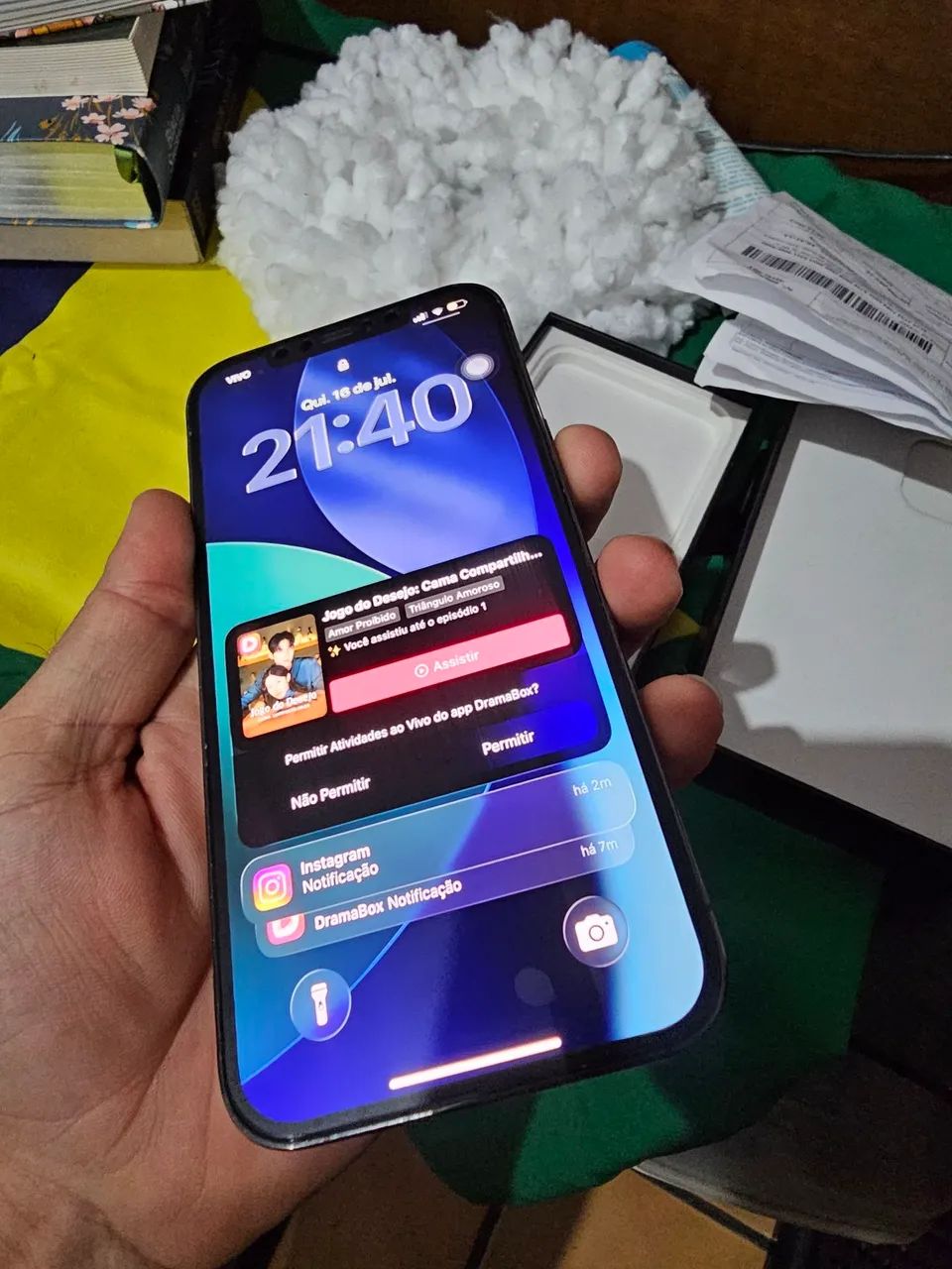 Iphone 12 pro max 128g
