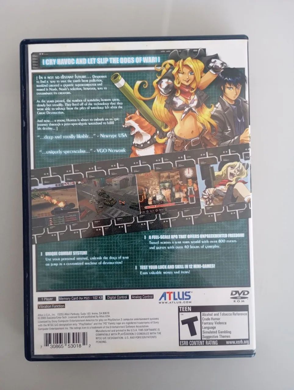 Metal Saga - Jogo Original PS2. - Foto 2