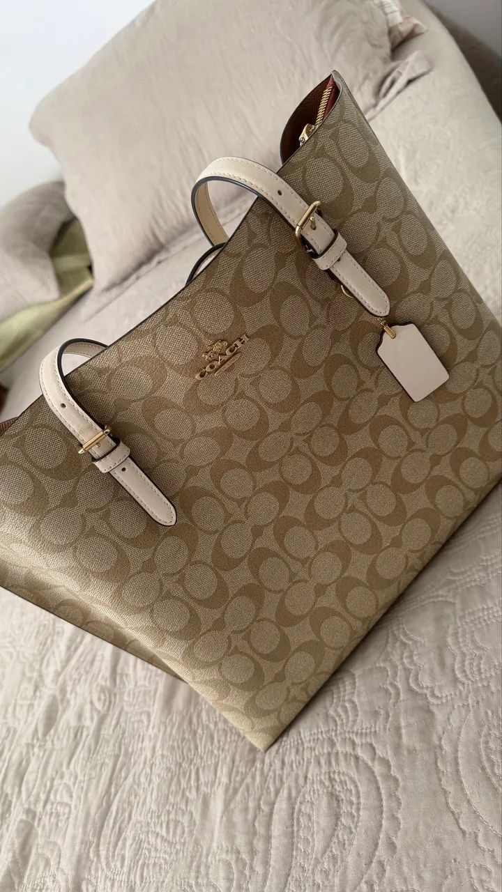 VENDO BOLSA COACH ORIGINAL ESTADO EXCELENTE 