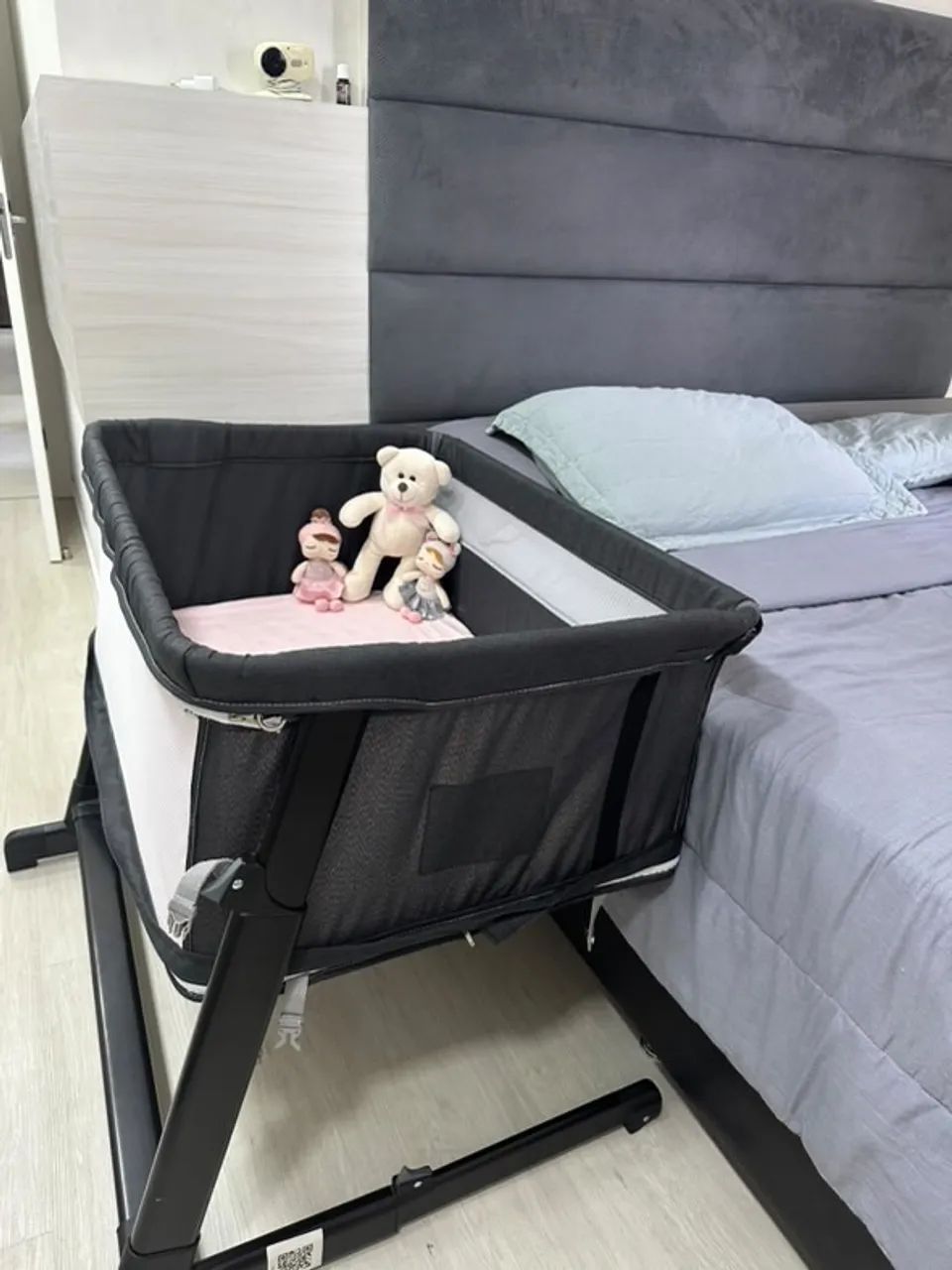 Berço 3 em 1 Multikids