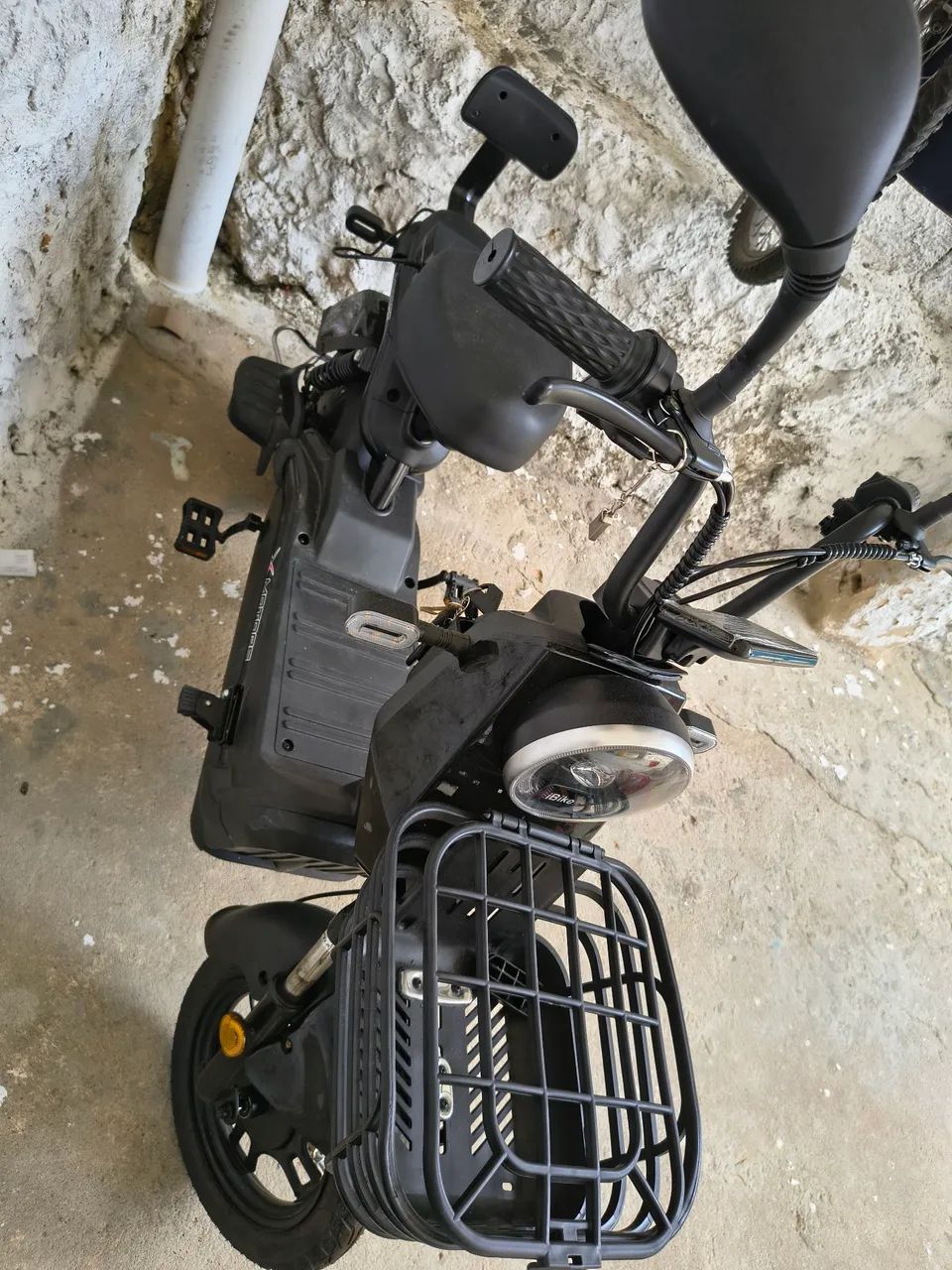 Moto elétrica 2026
