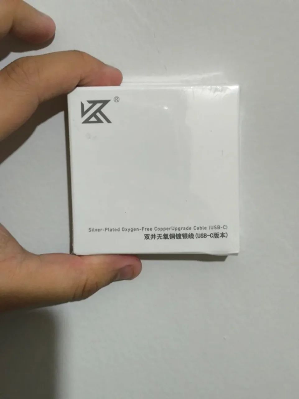Cabo de fone KZ USB-C - Foto 2