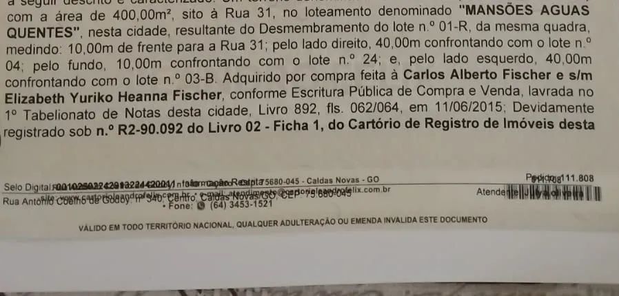 Foto - Luziânia - Parque Estrela Dalva VIII