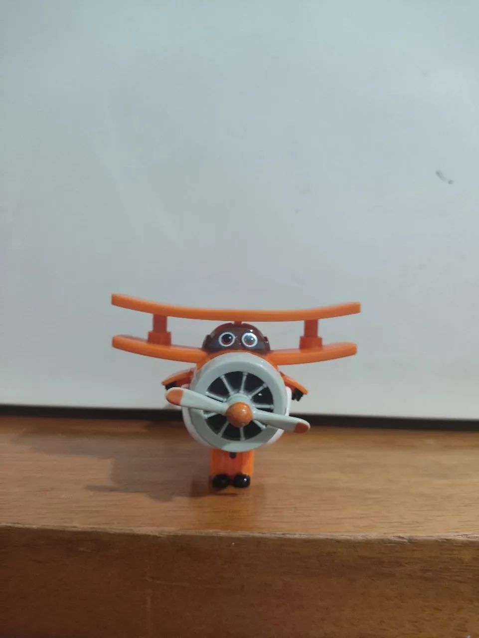 Miniatura super wings transformado grand Albert robot avião  - Foto 2