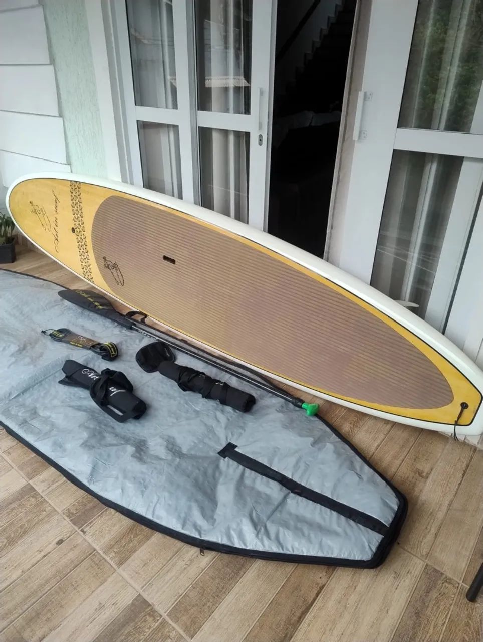 Prancha de Surf  Bamboo Technology  - Foto 4