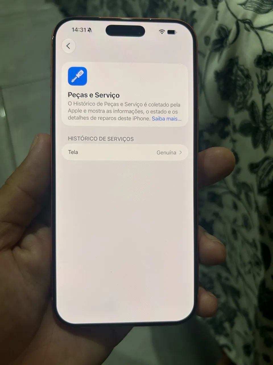 iPhone 17 PRO MAX 256 GB R$5.800 pego troca  - Foto 4