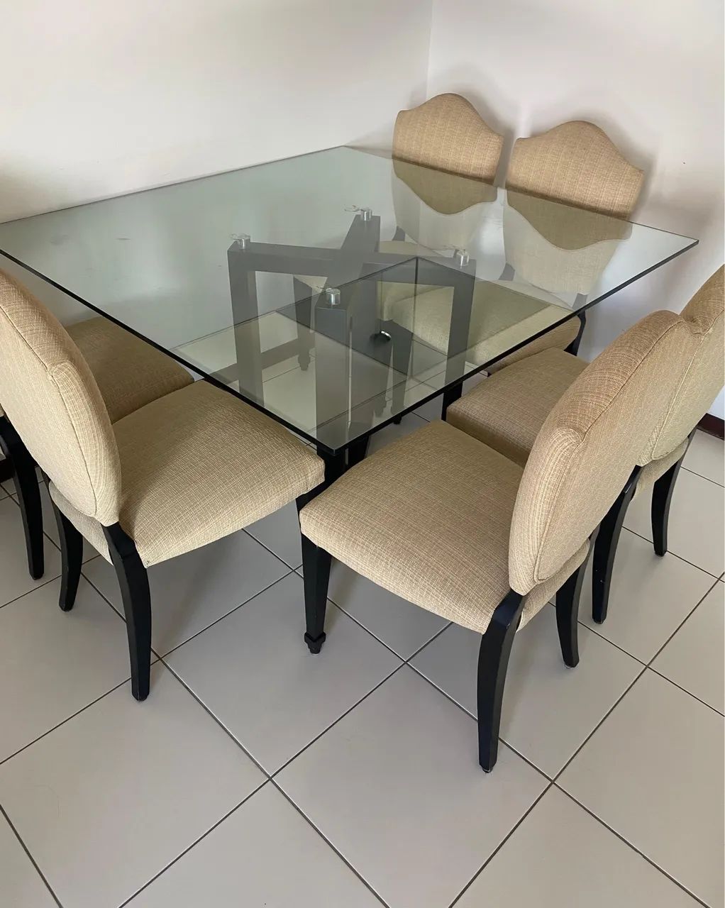 Mesa com 6 cadeiras . - Foto 4
