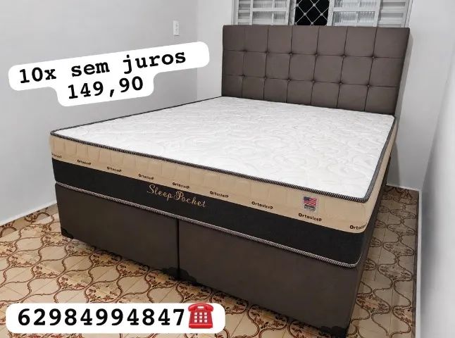 Cama Queen (novo) 