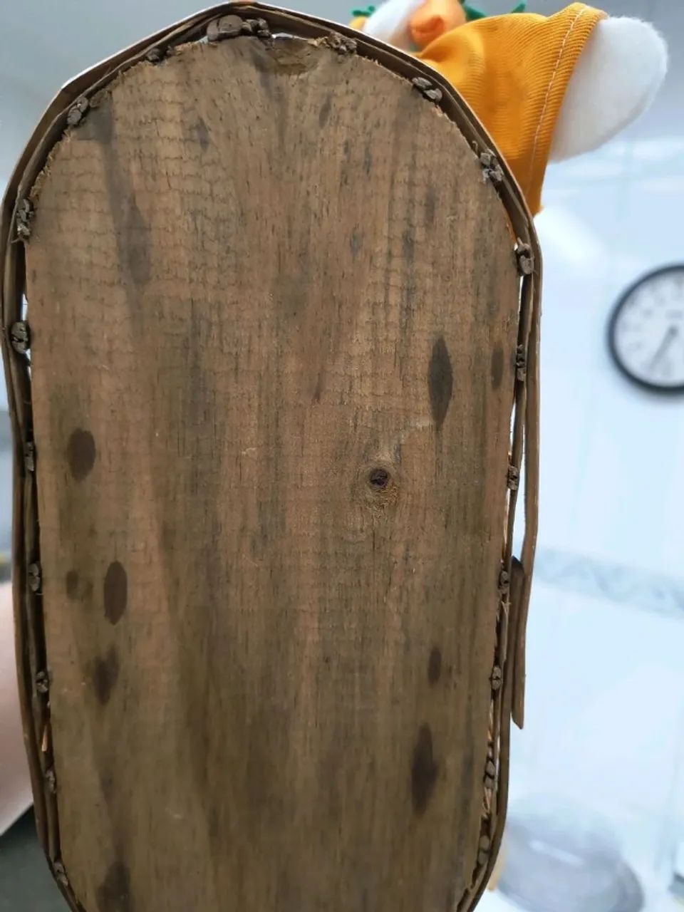 cesta de páscoa com coelho - Foto 4