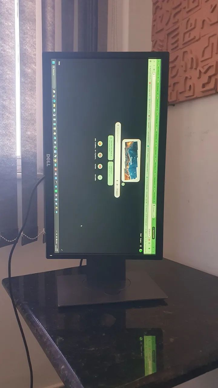 Monitor Dell Monitor P2018h De 19,5 Polegadas  - Foto 2