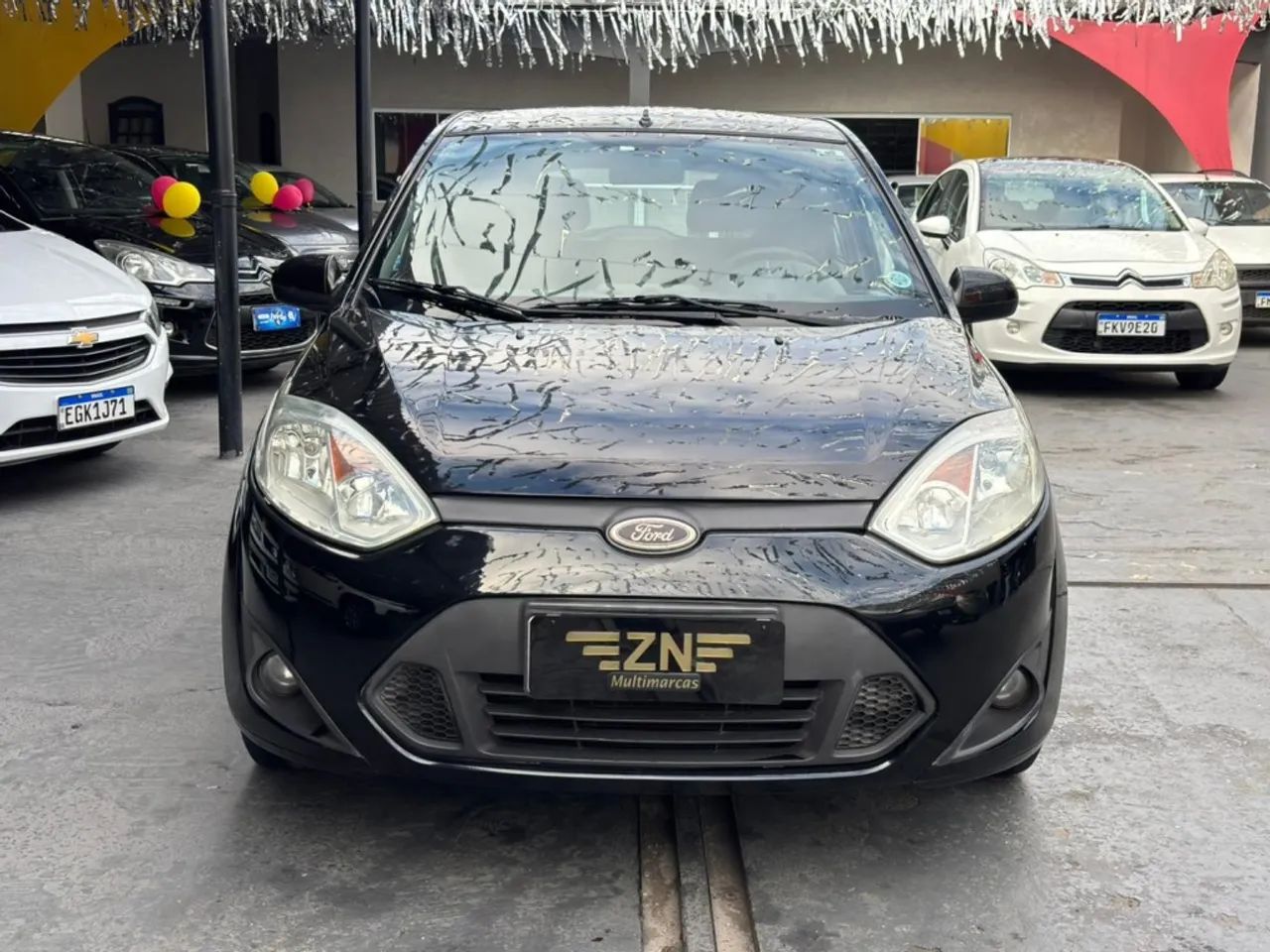 Ford Fiesta 1.6 8V Flex/class 1.6 8V Flex 5P 2011 - Foto 12