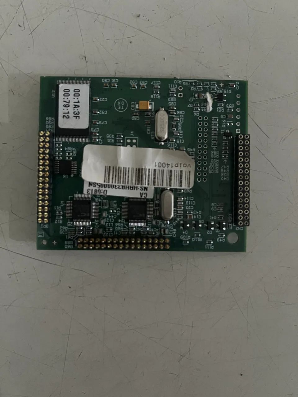 Placa voip Intelbras impacta 140/94/220.