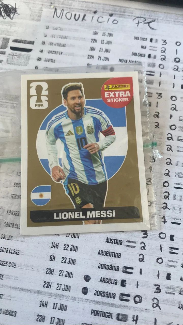 MESSI OURO LEGEND -  copa 2026