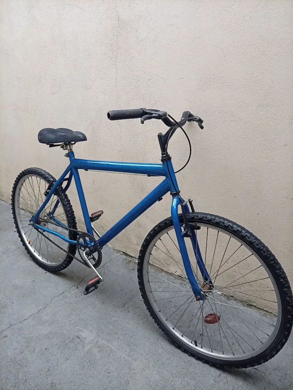 Bicicleta azul aro 26  - Foto 2