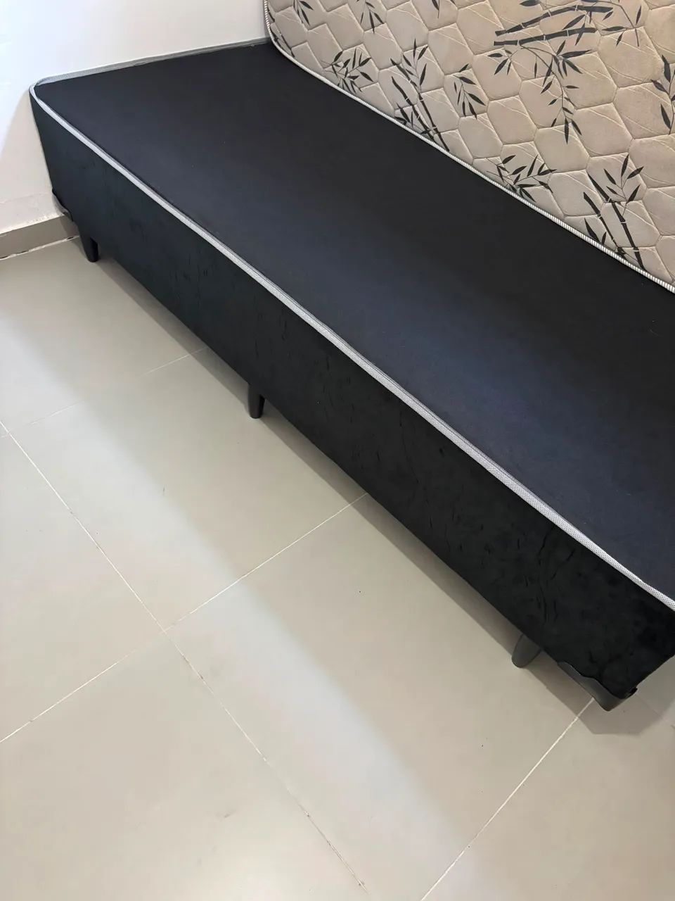 Base cama box sem colchão  - Foto 2