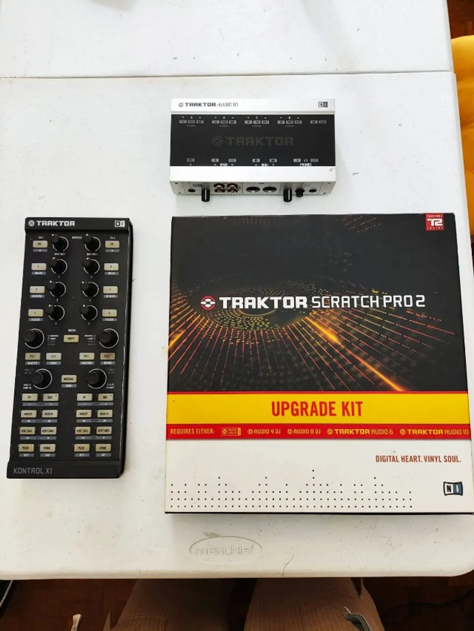 traktor scratch
