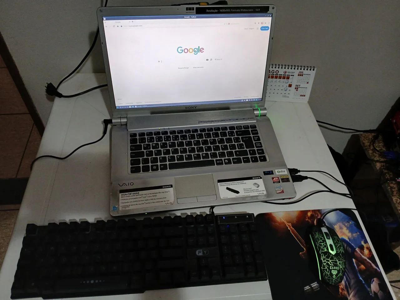 Notebook 2008 Sony Vaio - Foto 4