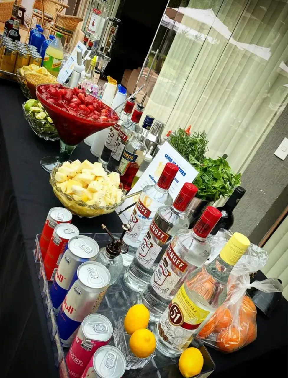 BARTENDER DRINKS -ORÇAMENTO SOMENTE PELO WHATS-->(71 9-9-2-5-4 - 3-4-8-8)