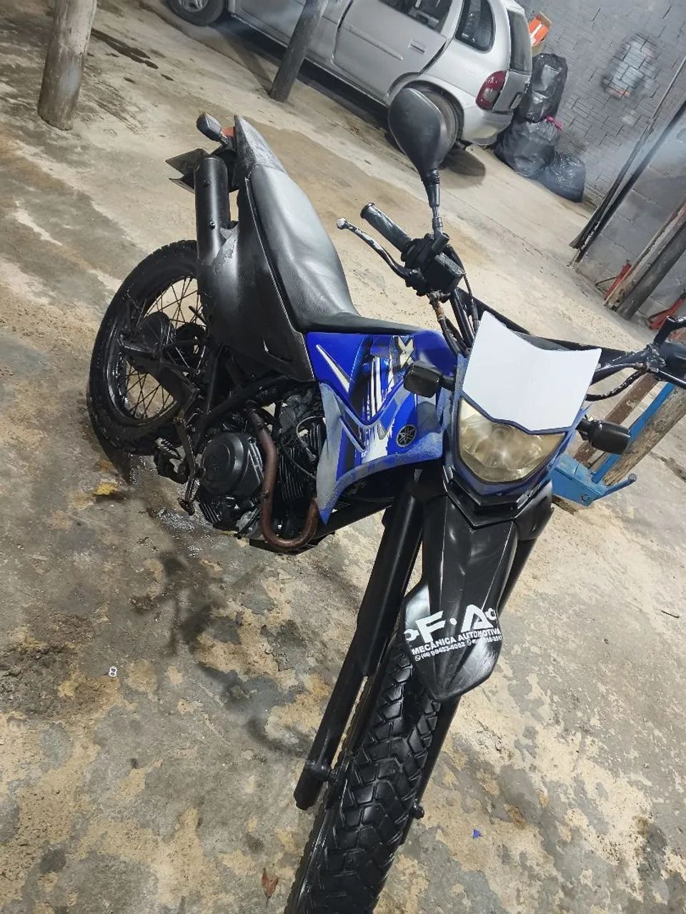 Xtz 125E ano 2003 partida elétrica.  - Foto 2